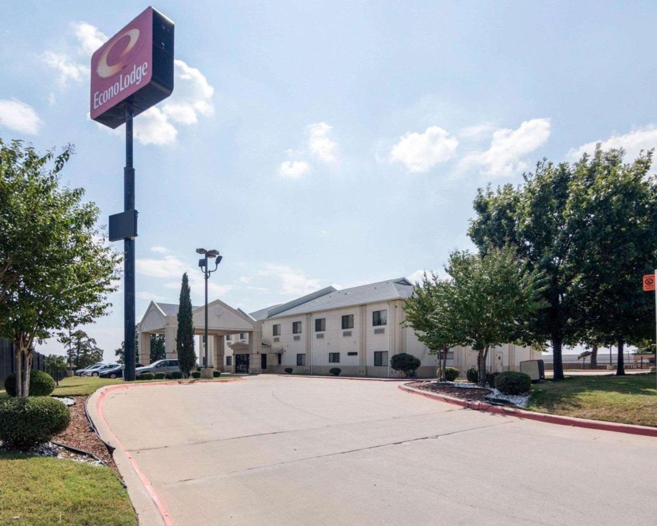 Econo Lodge WeatherfordWeatherford  Kültér fotó